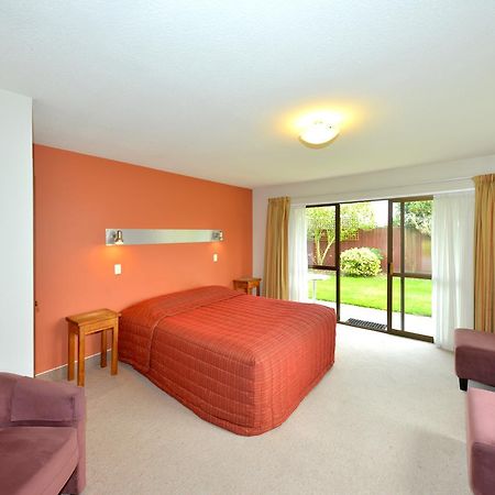 Middlepark Motel Christchurch Esterno foto