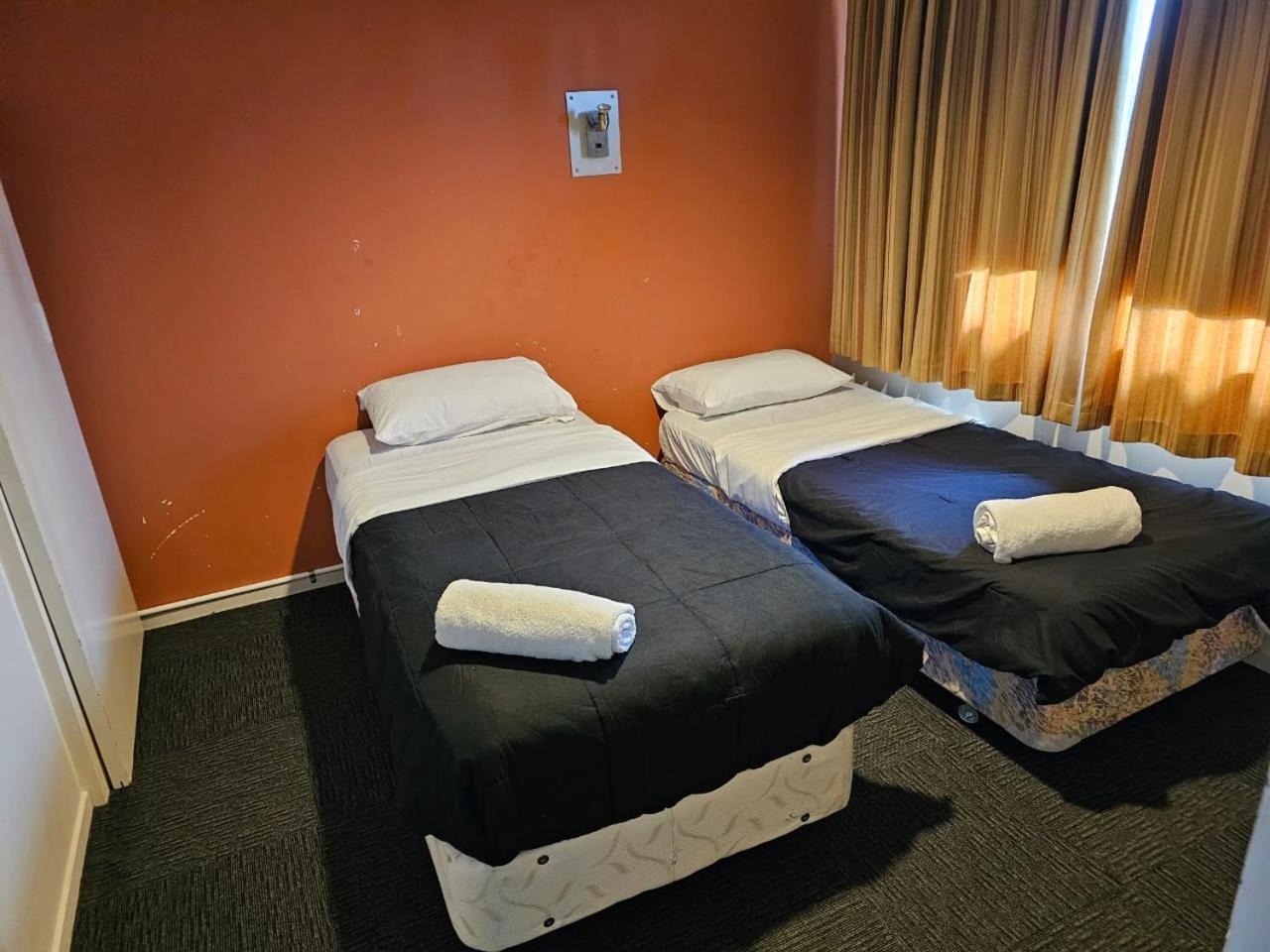 Middlepark Motel Christchurch Esterno foto