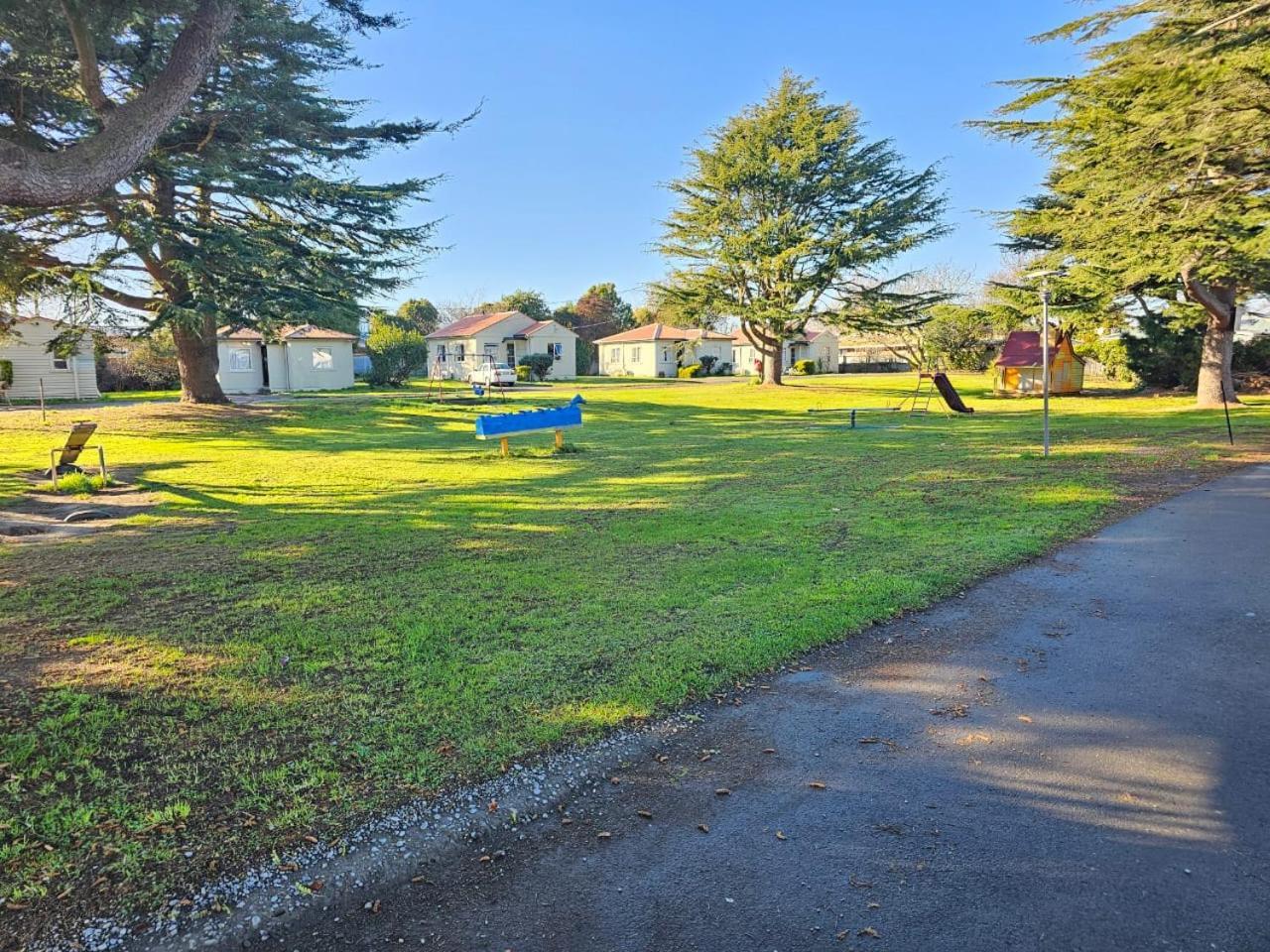 Middlepark Motel Christchurch Esterno foto