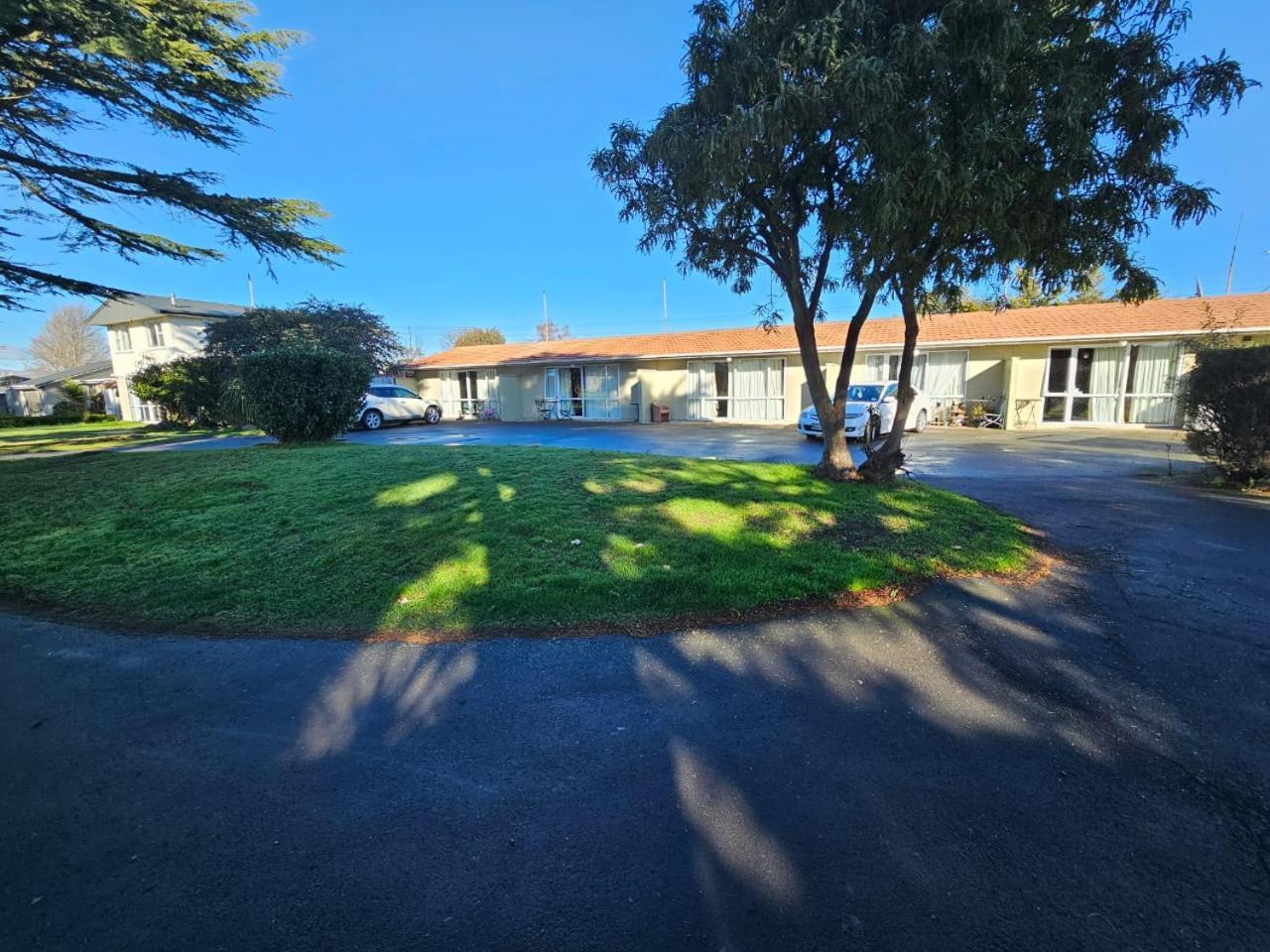 Middlepark Motel Christchurch Esterno foto