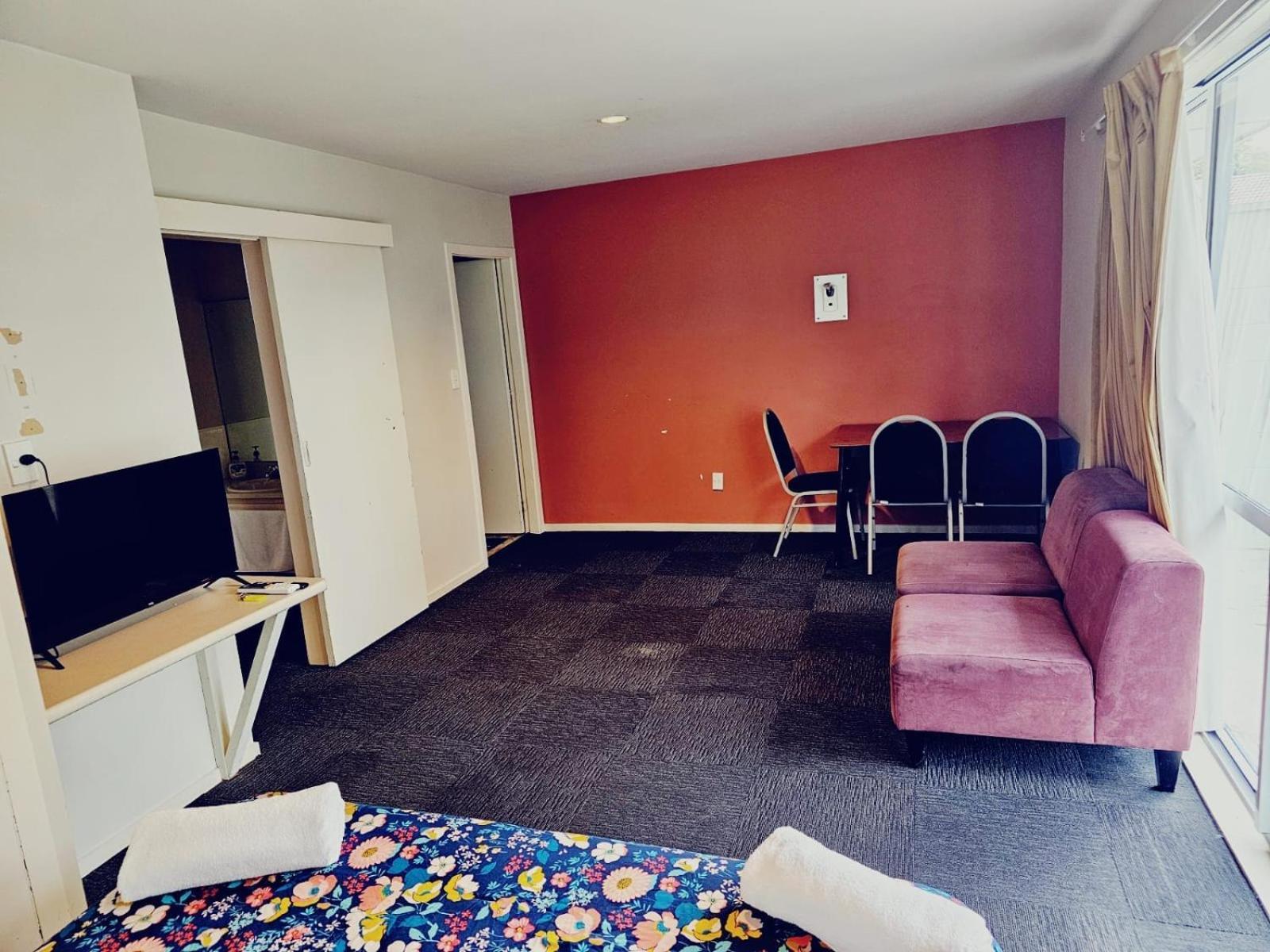 Middlepark Motel Christchurch Esterno foto
