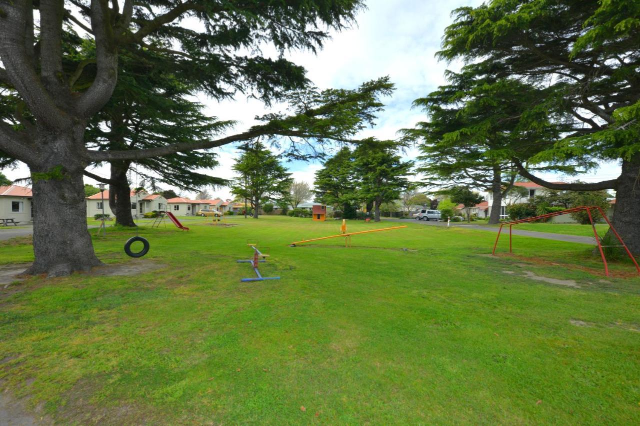 Middlepark Motel Christchurch Esterno foto
