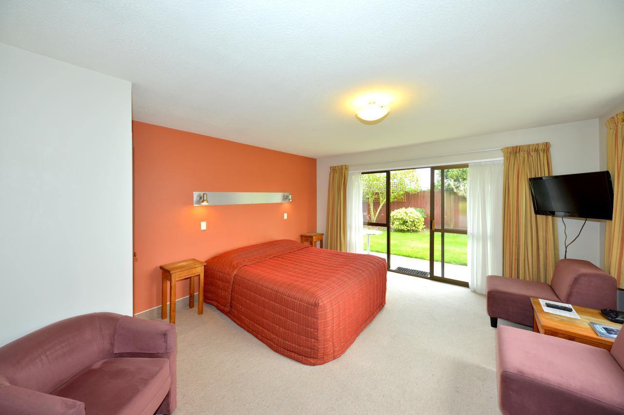 Middlepark Motel Christchurch Esterno foto