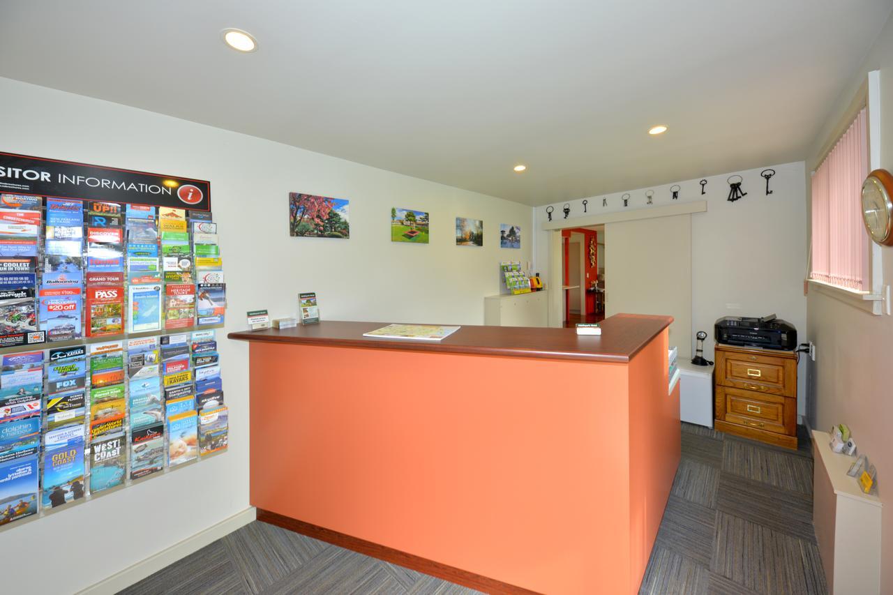 Middlepark Motel Christchurch Esterno foto