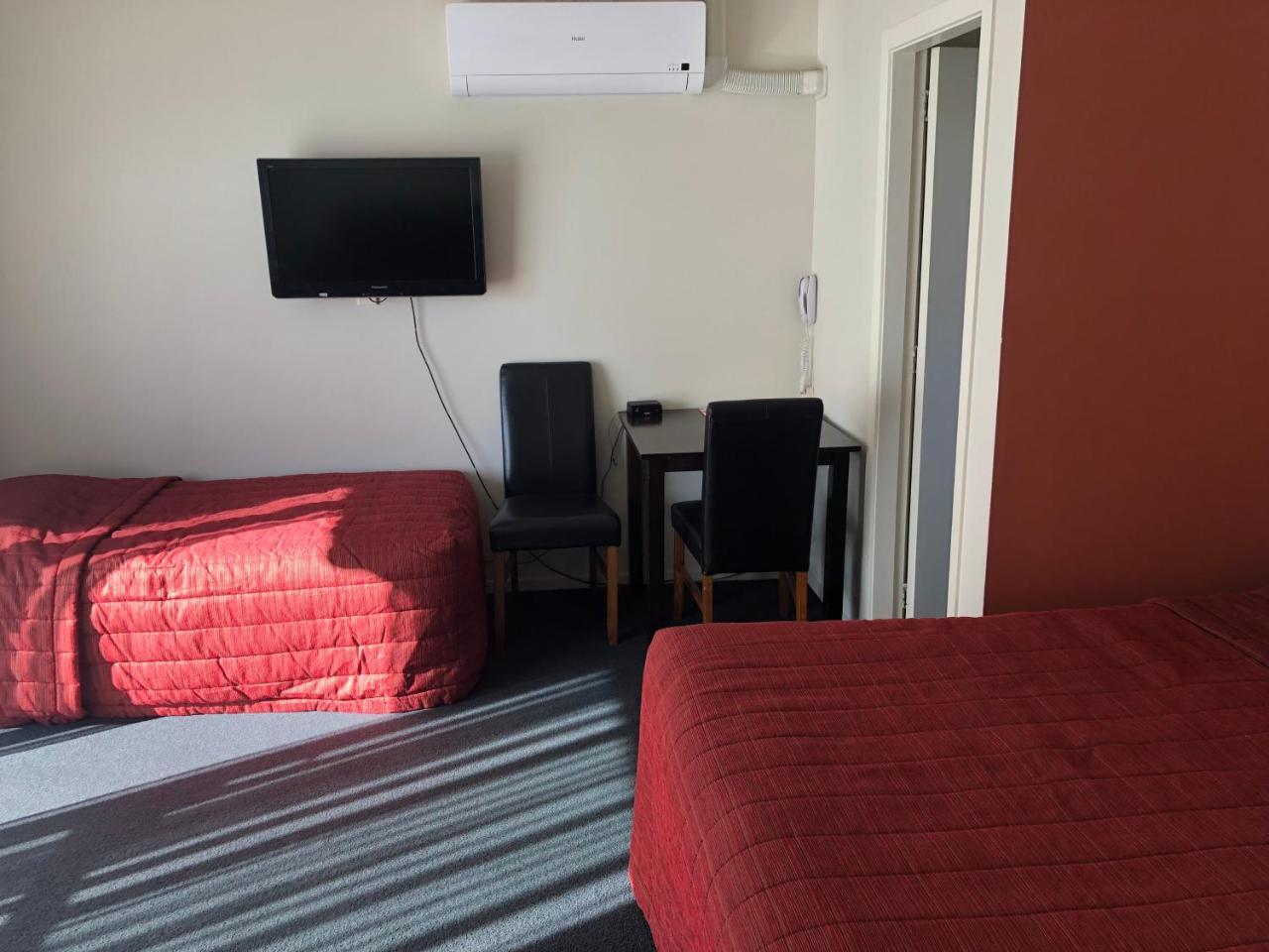 Middlepark Motel Christchurch Esterno foto