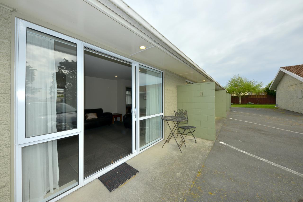 Middlepark Motel Christchurch Esterno foto