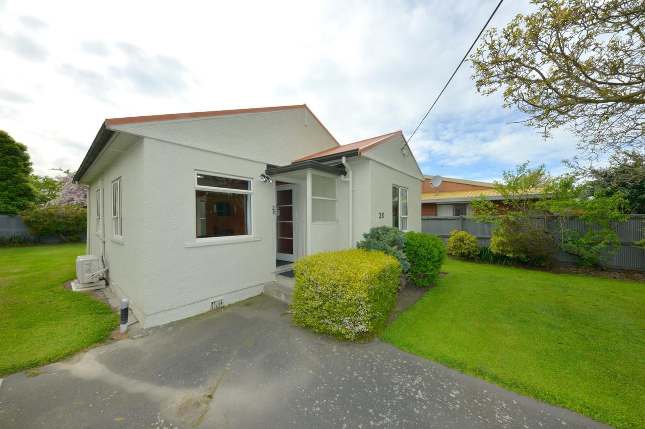 Middlepark Motel Christchurch Esterno foto