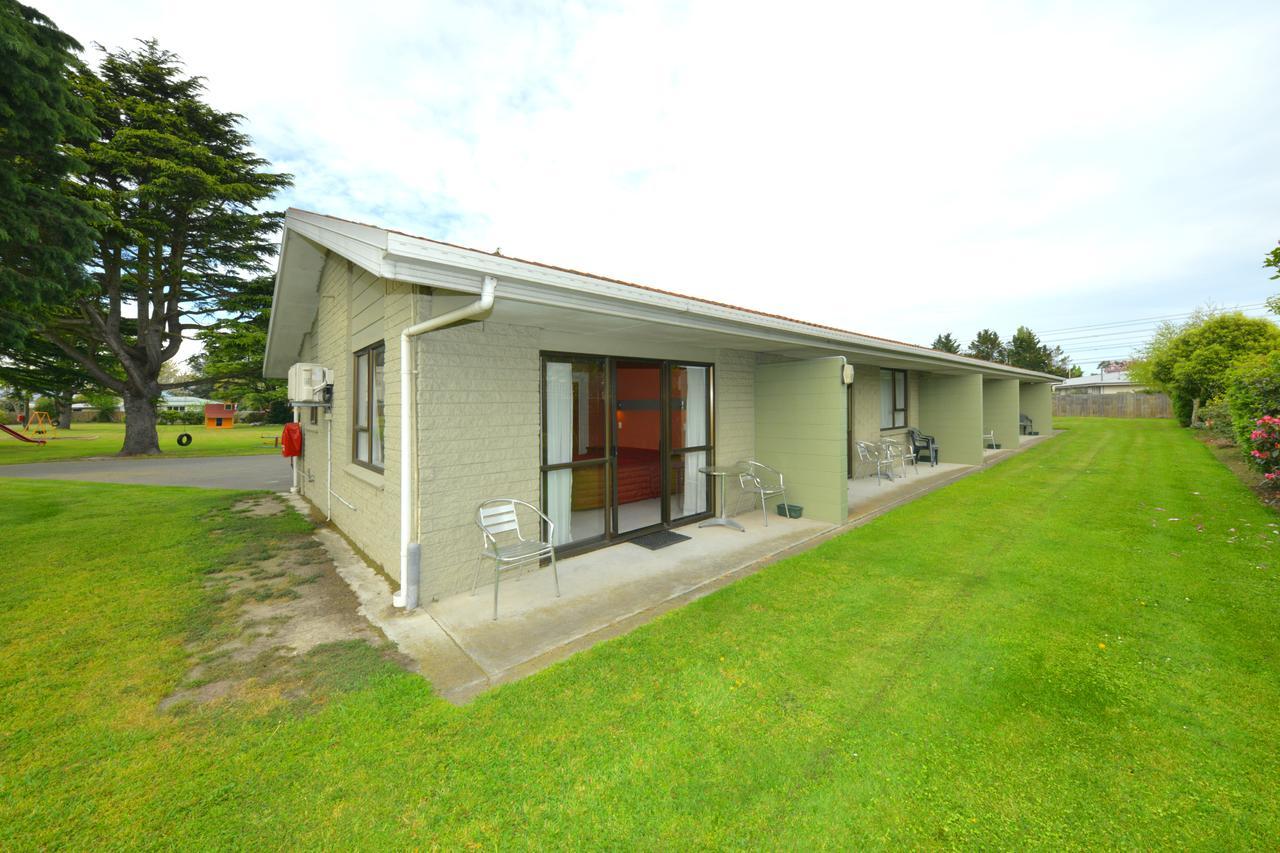 Middlepark Motel Christchurch Esterno foto