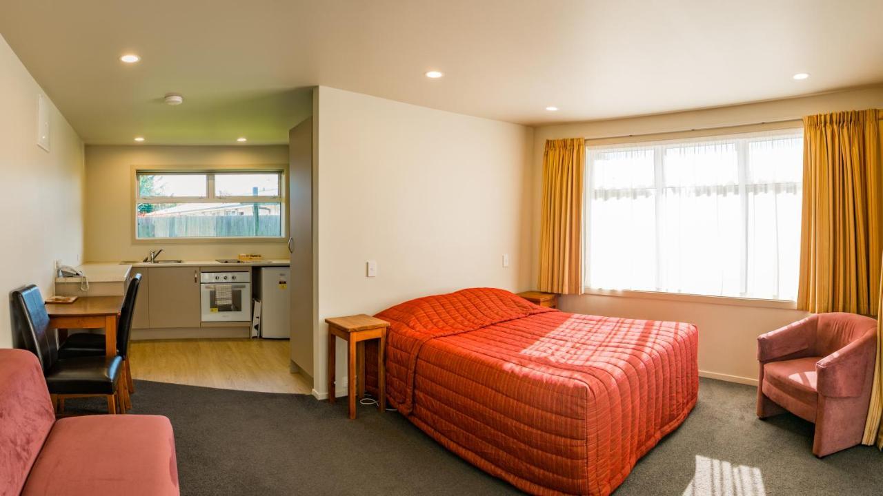 Middlepark Motel Christchurch Esterno foto