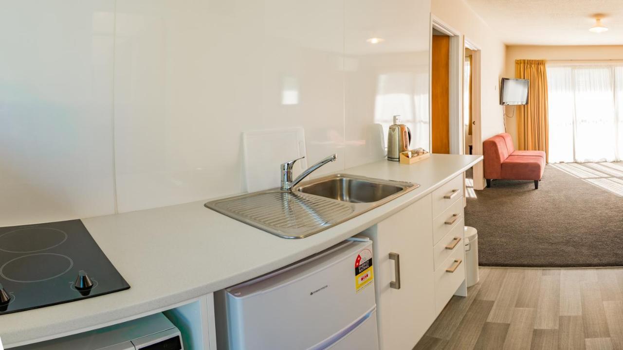 Middlepark Motel Christchurch Esterno foto