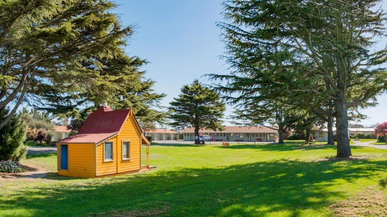 Middlepark Motel Christchurch Esterno foto
