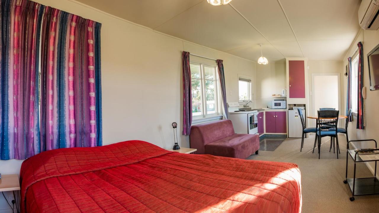 Middlepark Motel Christchurch Esterno foto