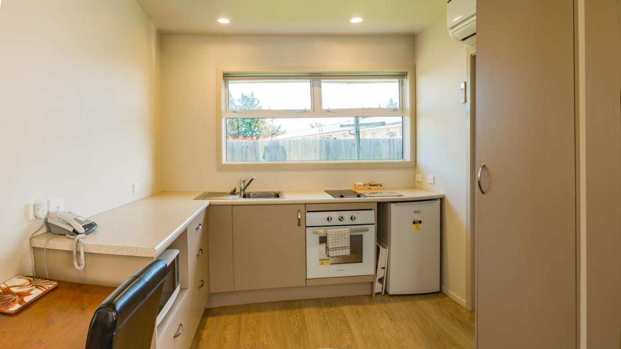 Middlepark Motel Christchurch Esterno foto