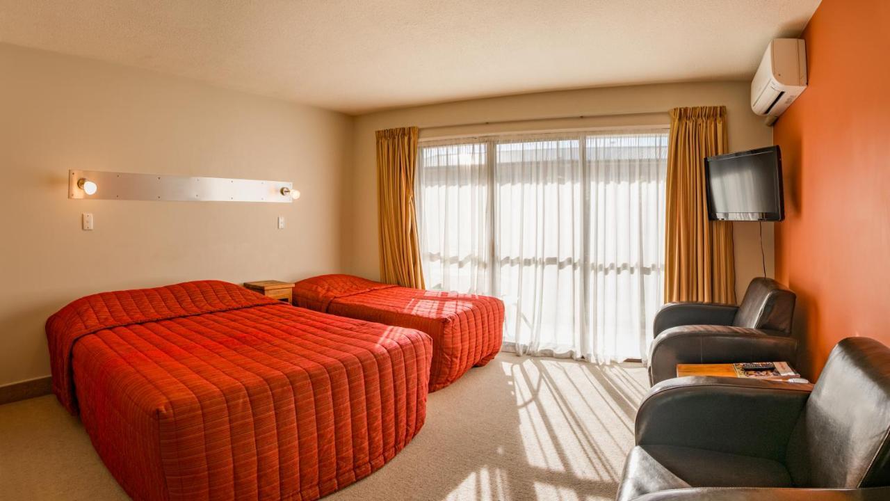 Middlepark Motel Christchurch Esterno foto