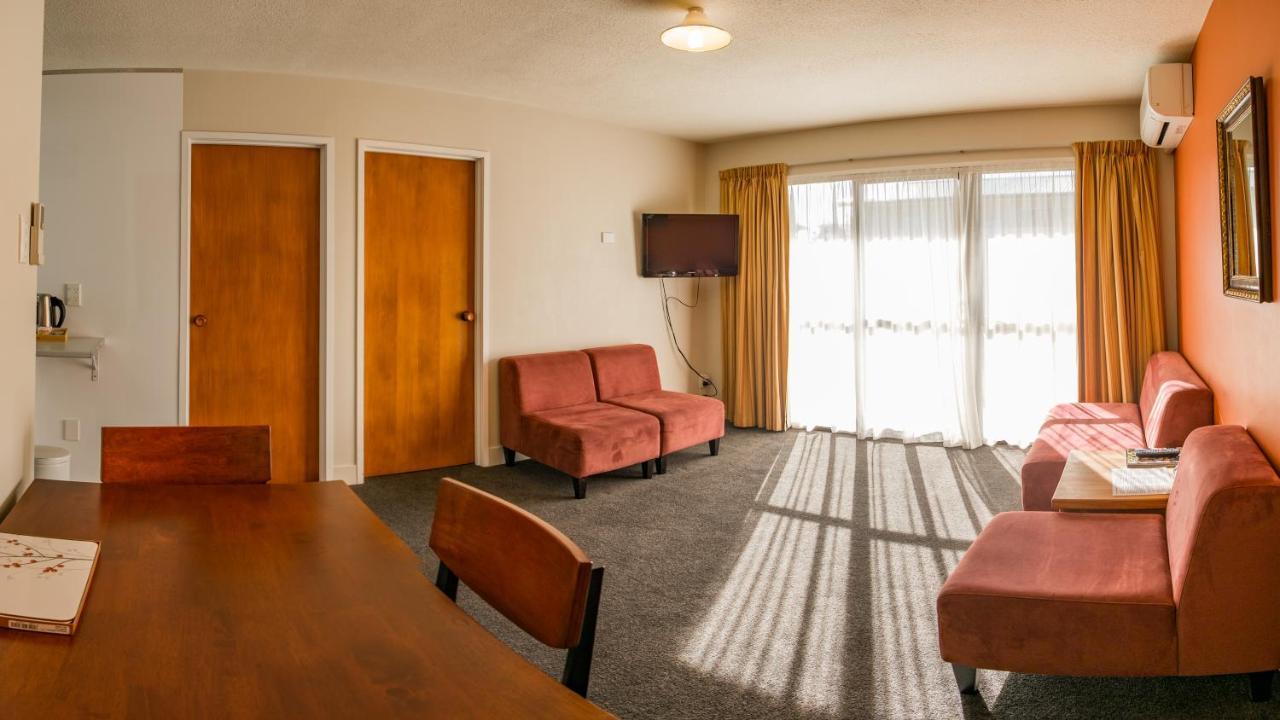 Middlepark Motel Christchurch Esterno foto