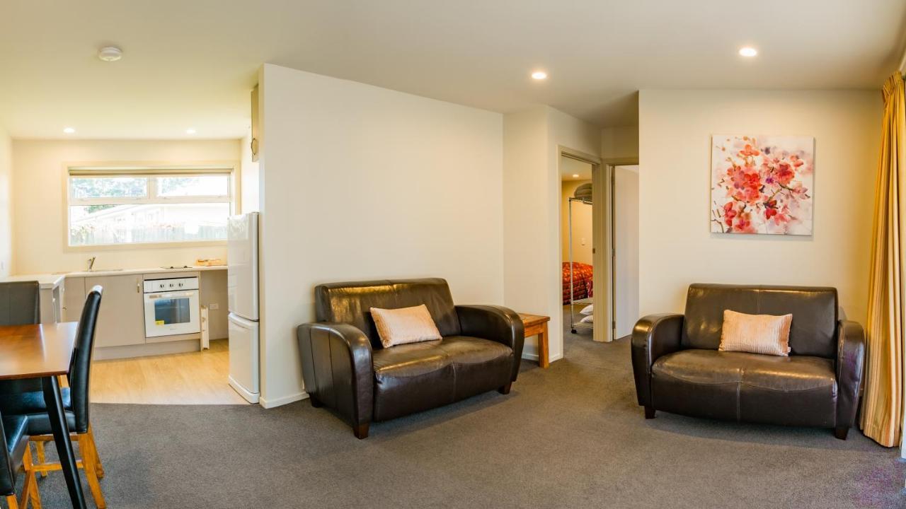Middlepark Motel Christchurch Esterno foto